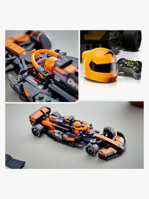 LEGO Speed Champions 77251 McLaren F1 Team MCL38 racerbil