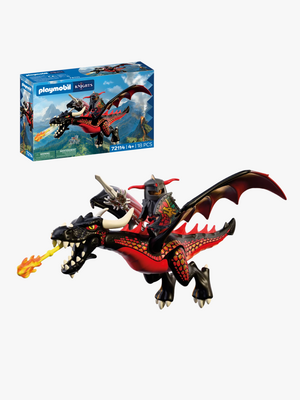 Playmobil Knights 72114 Svart Drake