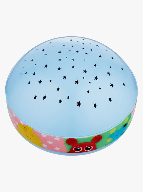 Babblarna Nattlampa med stjärnhimmel och vaggvisa