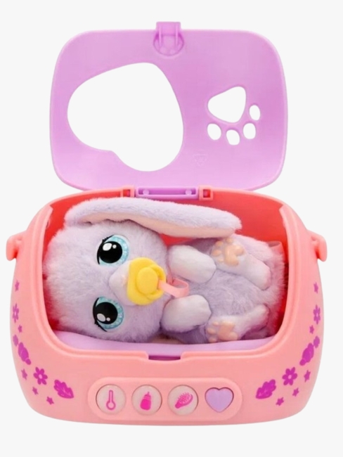 Baby Paws Interaktiv Gosedjur Kanin