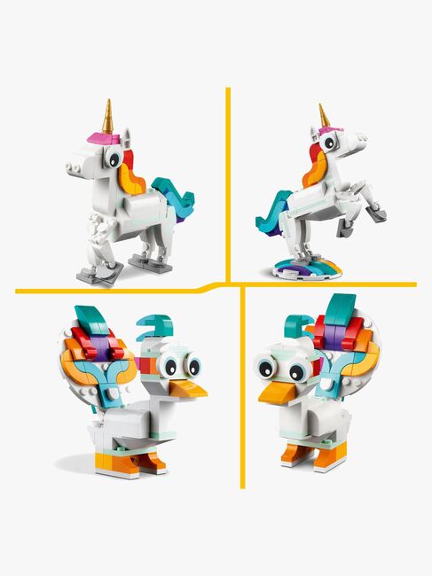 LEGO Creator 31140 Magisk enhörning