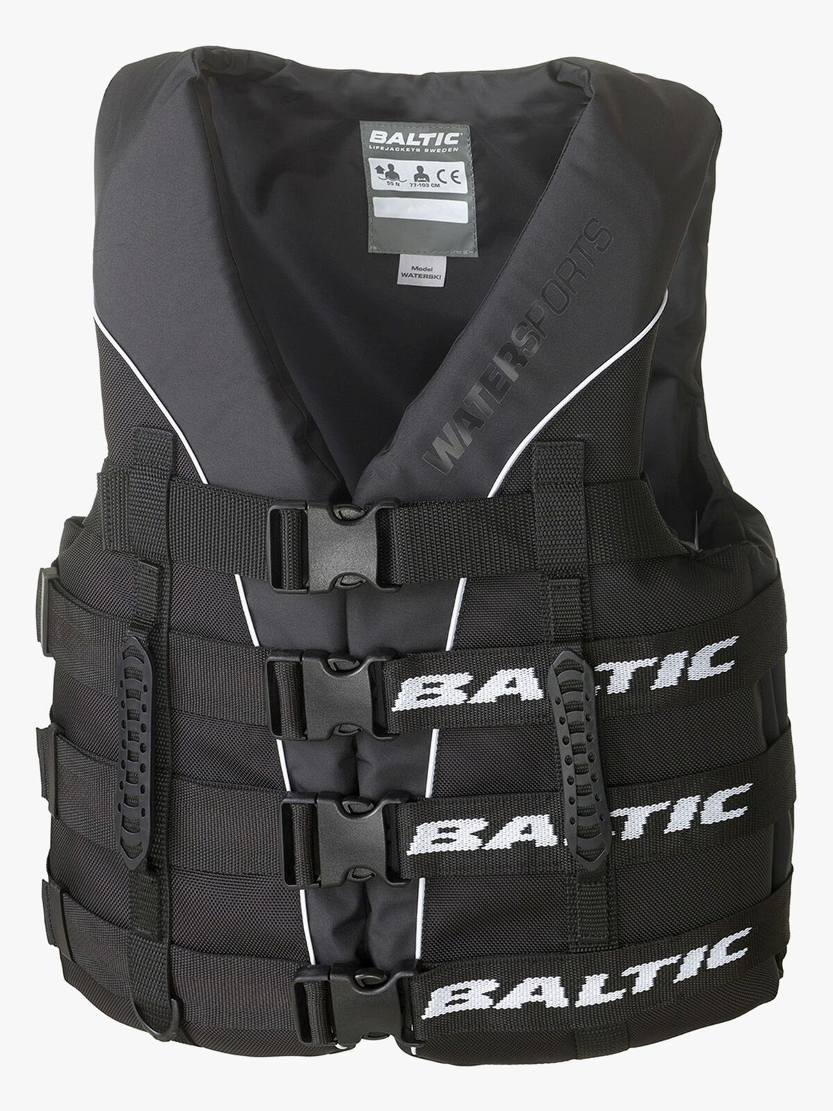 Baltic Watersport Flytväst, Black