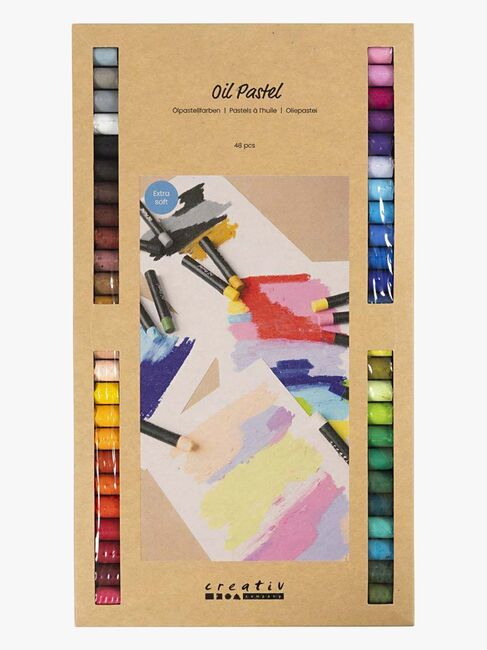 Creativ Company Oljepasteller 48 st