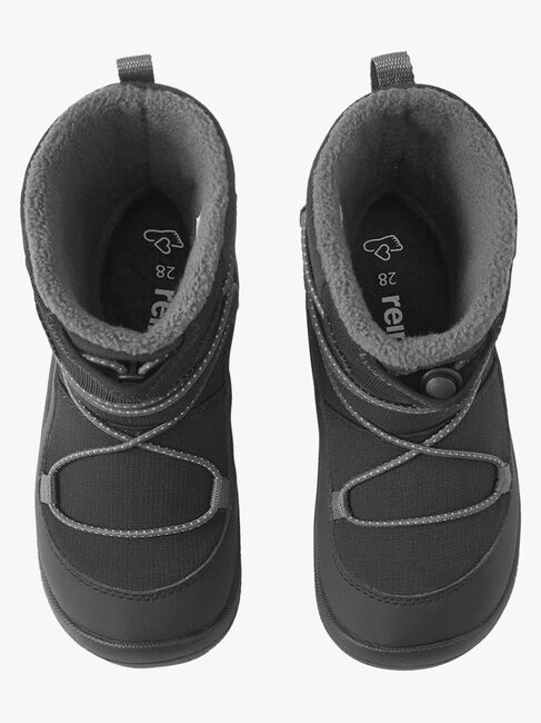 Reimatec Ensilumi Barefoot Vinterkängor, Black