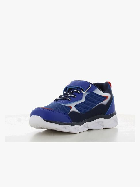 Sonic  Blinkande Sneakers, Cobalt Blue/Navy