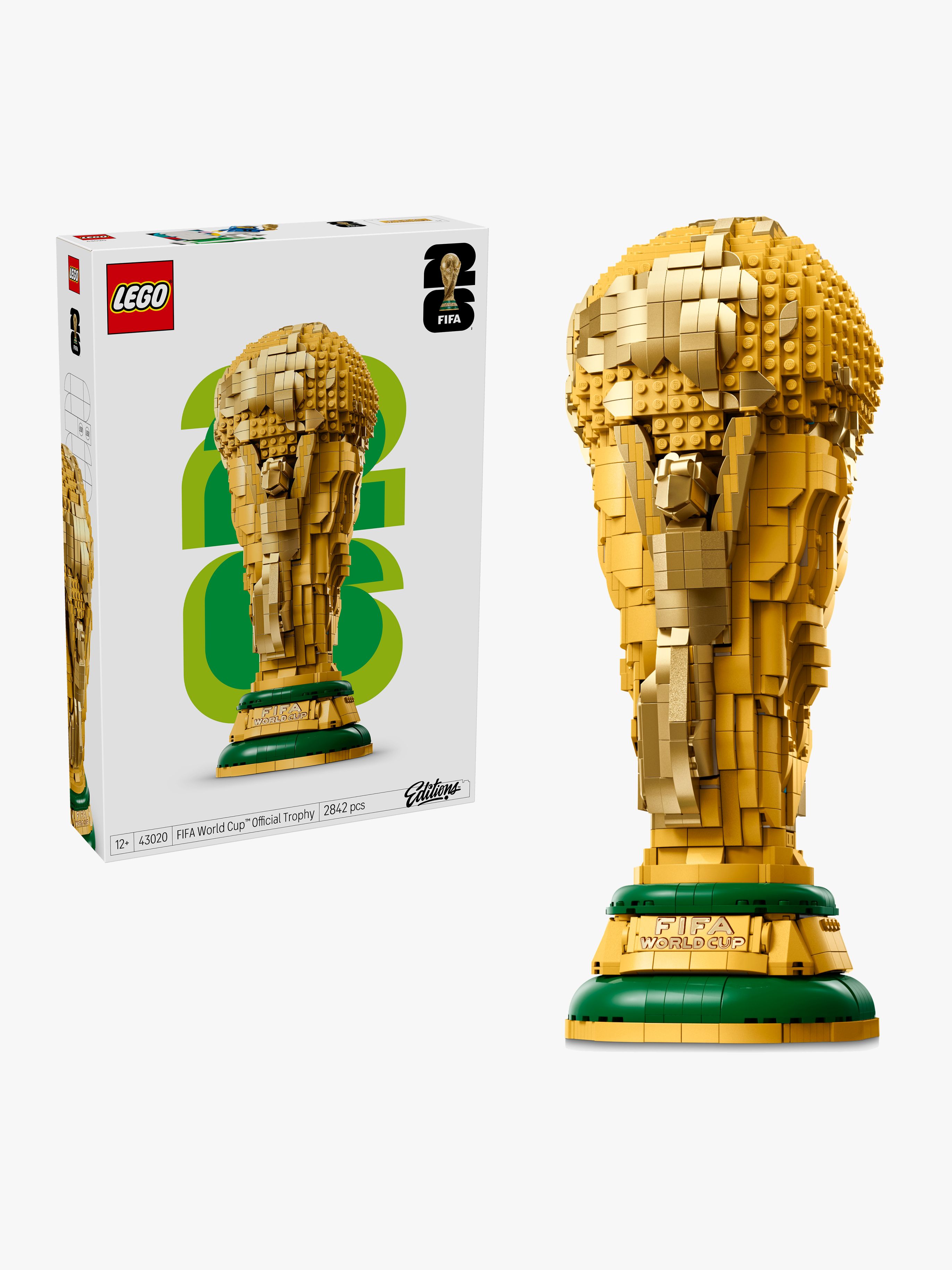 LEGO Editions 43020 Officiell pokal från fotbolls-VM