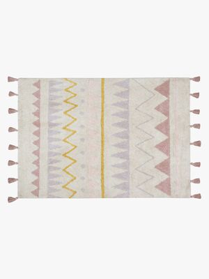Lorena Canals Matta Azteca Natural 122x162, Nude Vintage