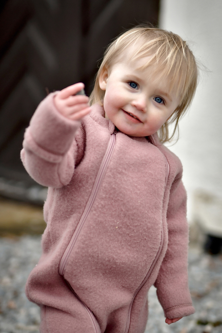 Mikk-Line Overall Merinoull, Burlwood