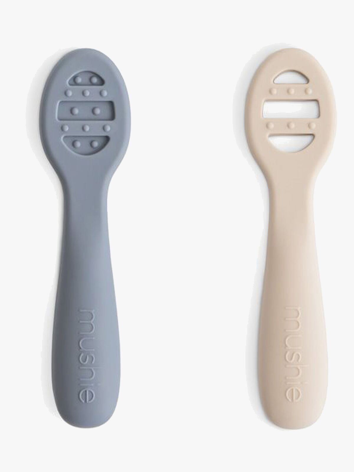 Mushie Nybörjarsked 2-Pack, Tradewinds/Shifting Sand