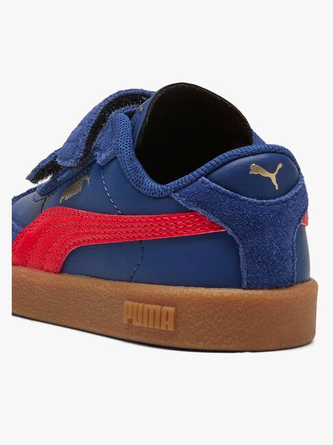 Puma Club II Era V Infant Sneakers, Blue Jewel