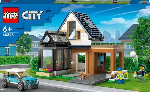 LEGO City 60398 Familjevilla Och Elbil