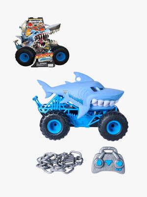 Monster Jam Radiostyrd Chomping Megalodon 1:15