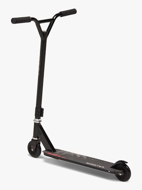 Pinepeak Sparkcykel Extreme Scooter, Svart