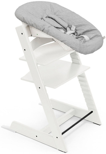 Stokke Tripp Trapp® Matstol inkl. Newborn Set, White