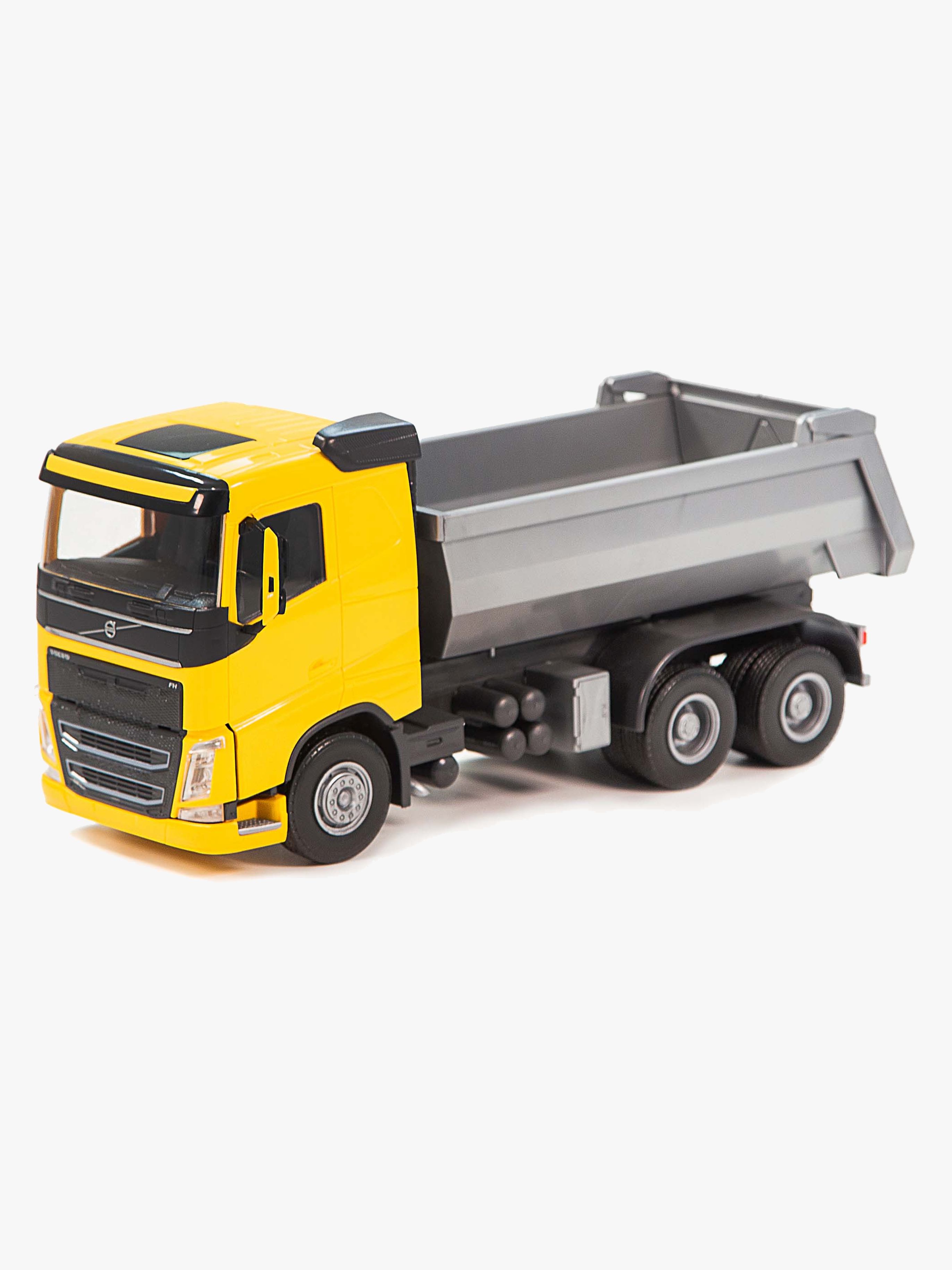 Emek Volvo Tipplastbil, Gul