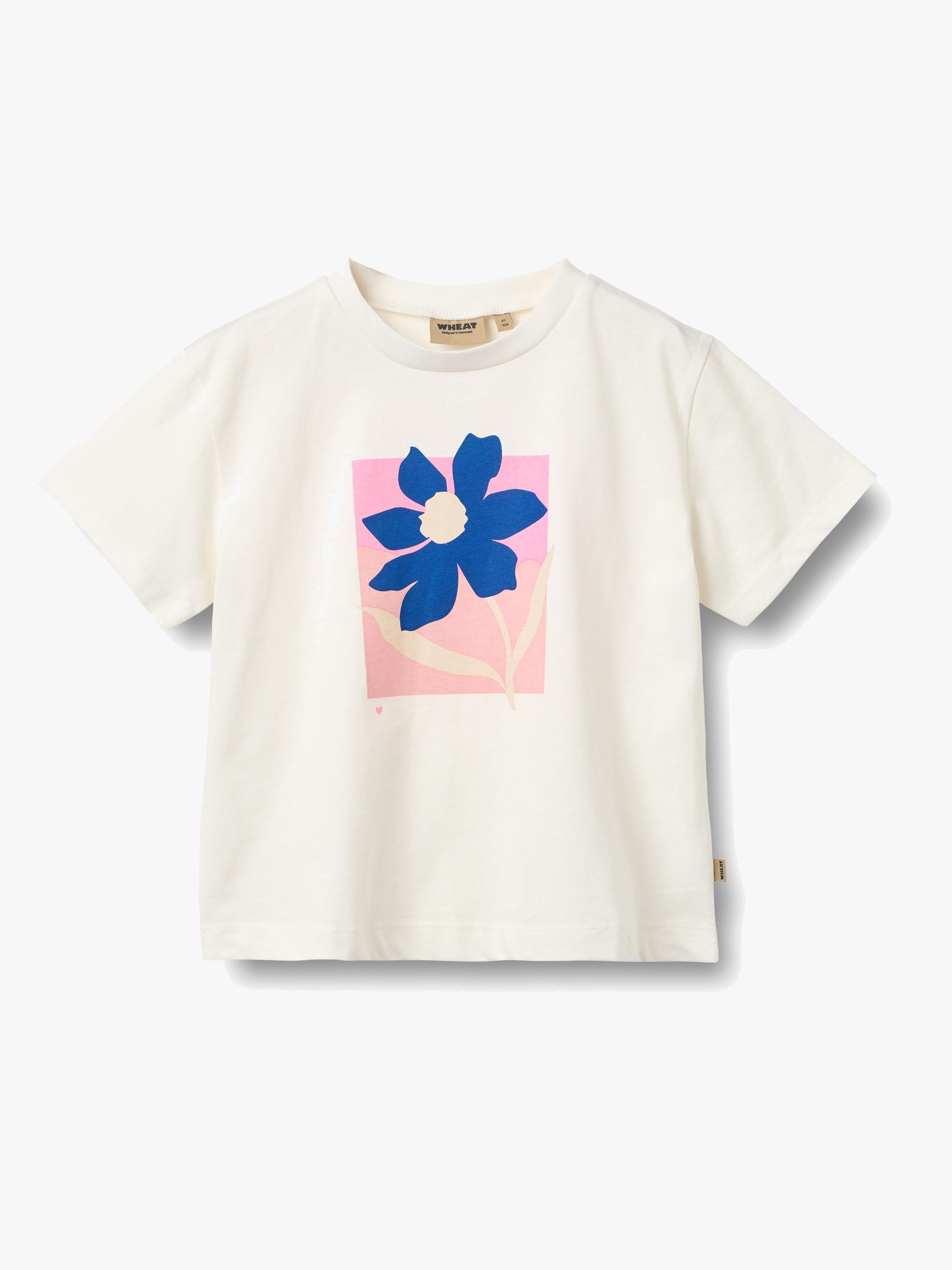 Wheat Mirsa T-shirt, Cloud, 104