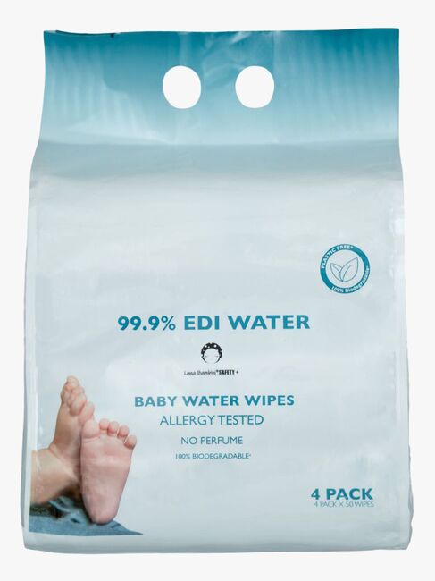 Luna Bambini Aqua Våtservetter 4-Pack