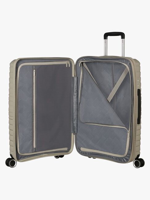 American Tourister Flytwist Resväska 63-73L, Sandstone