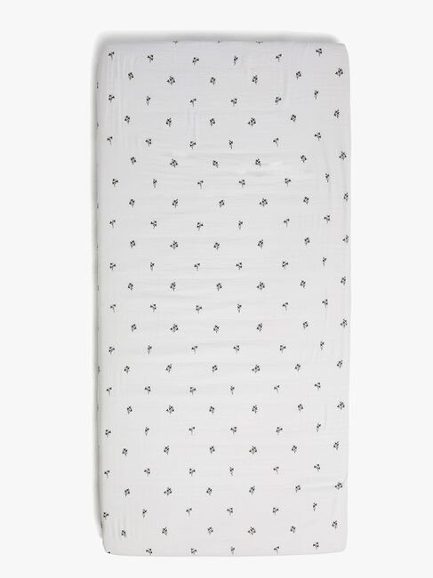 Alice & Fox ADORA Dra-på-lakan Juniorsäng 90x200, Vit