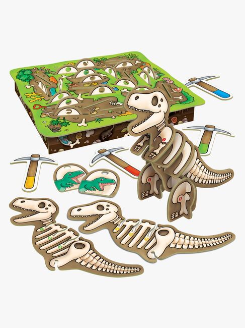 Orchard Toys Barnspel Dinosaurieutgrävning