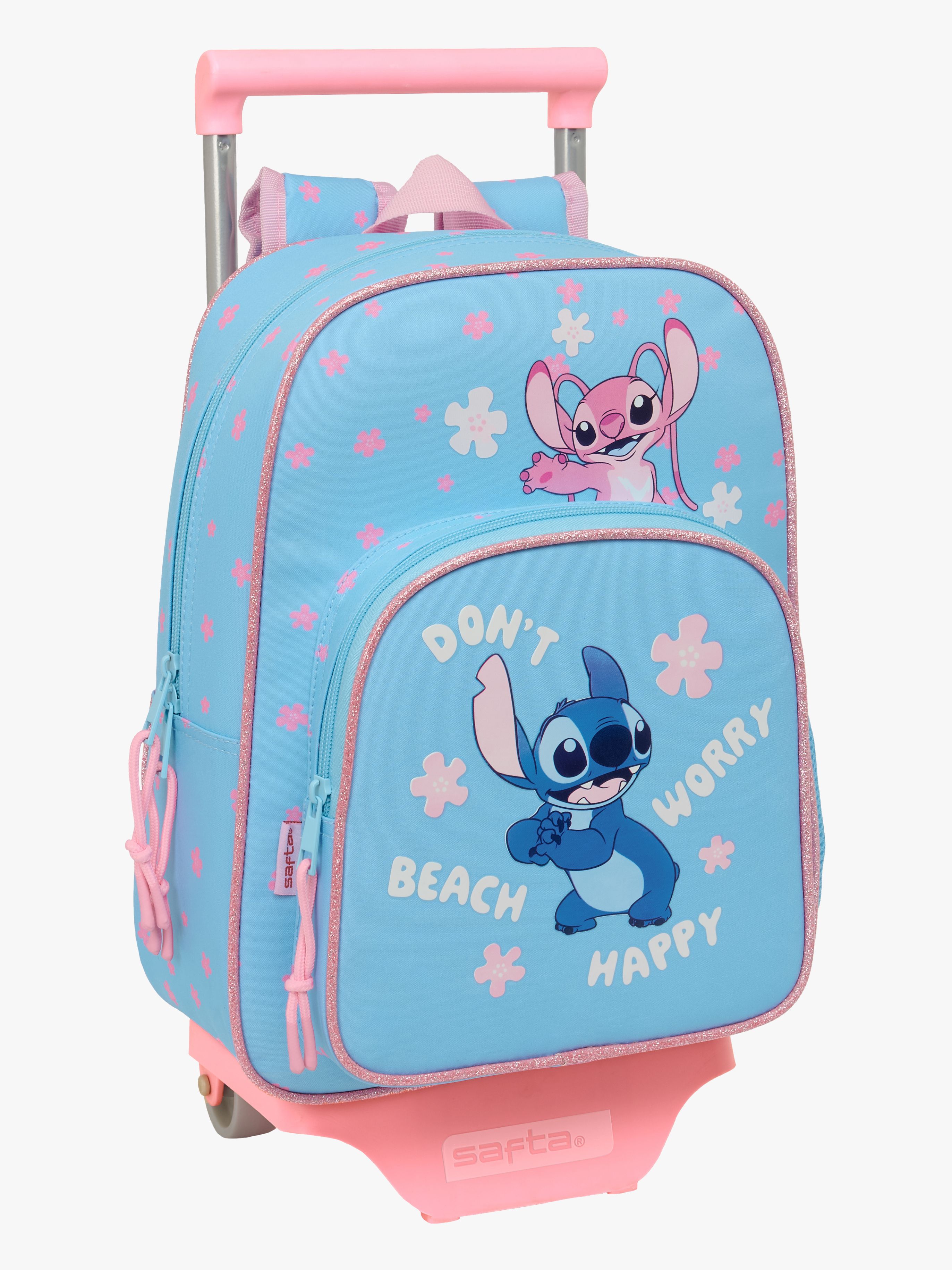 Disney Stitch Trolley Resväska 10L, Happy