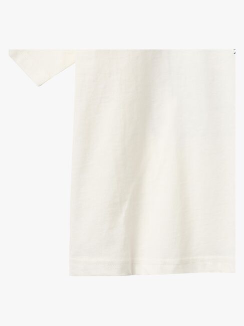 Wheat Benno T-shirt, Cloud