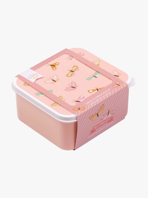 A Little Lovely Company Lunchboxset, Fjäril