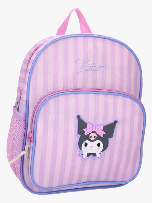 Hello Kitty & Freinds Kuromi Ryggsäck 7L, Super Stripes