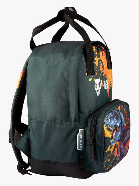 Pure Denmark Dino T-Rex Ryggsäck 7L, Green