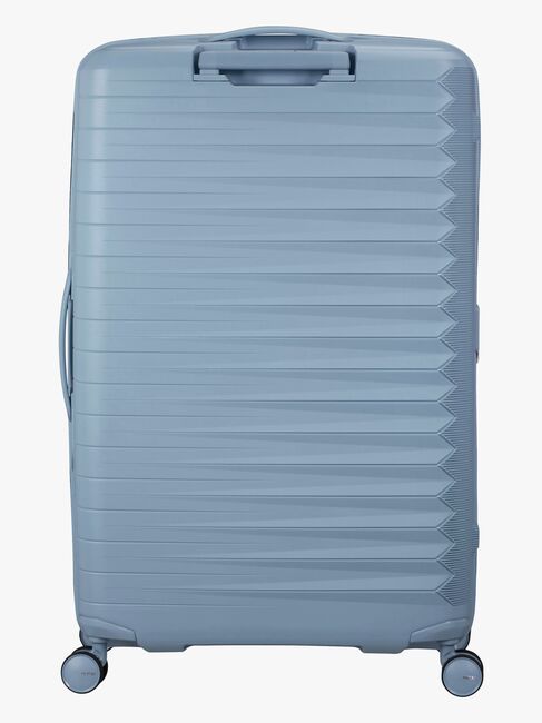 American Tourister FastForward Spinner Resväska 108-118L, Steel Blue