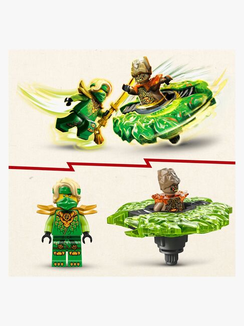LEGO Ninjago 71850 Lloyd mot jordmonsterspinner