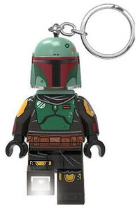 LEGO Star Wars Boba Fett Nyckelring med LED-lampa