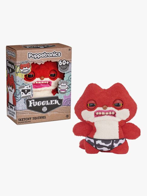 Fuggler Interaktiv Sketchy Squirrel Puppetronic 1004FUG-2139_1.jpg