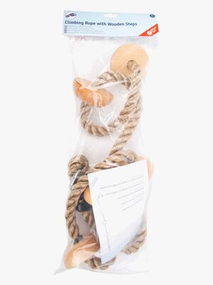 Small Foot Klätterrep med Trästeg