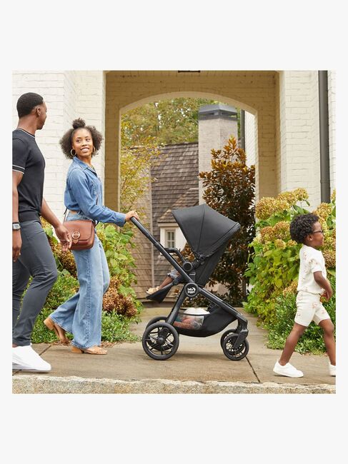 Baby Jogger City Sights Duovagn, Rich Black