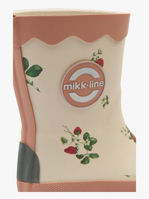 Mikk-Line AOP Gummistövlar, Strawberry