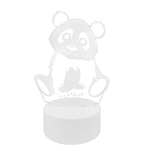 Powerpal 3D Nattlampa Panda