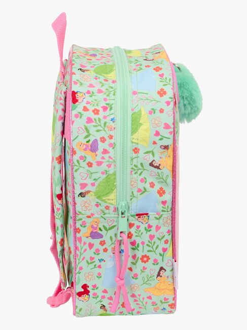 Disney Princess Mini Ryggsäck 6L Bloom, Turkos/ljusrosa