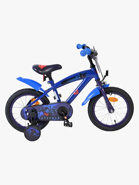 Stålmannen Cykel 14 Tum