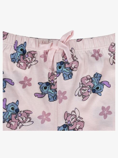 Disney Stitch Pyjamas, Rosa