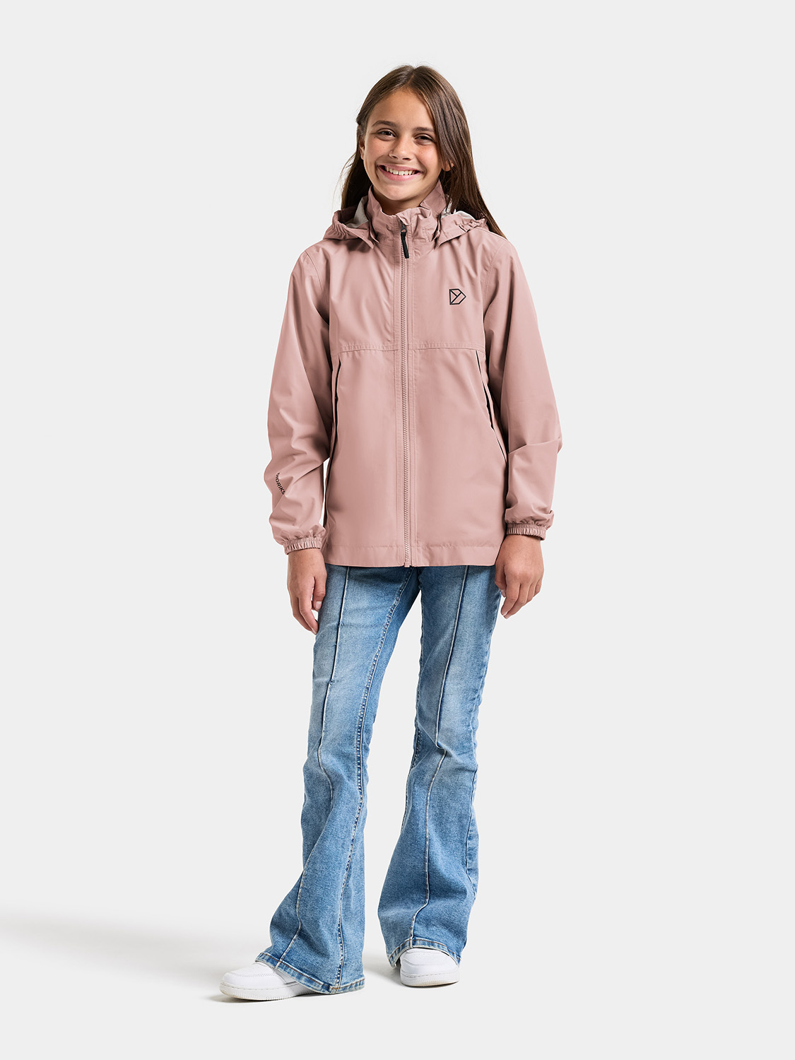 Didriksons Meliss Skaljacka, Vintage Pink