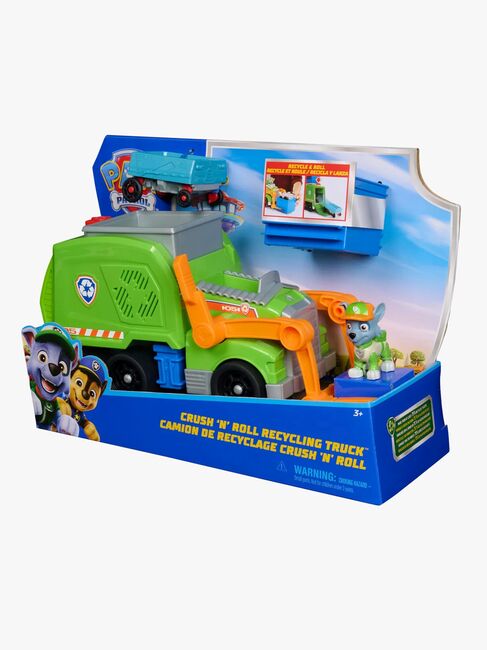 Paw Patrol Crush N' Roll Återvinningslastbil