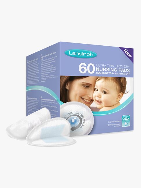 Lansinoh Amningsinlägg 60 stk