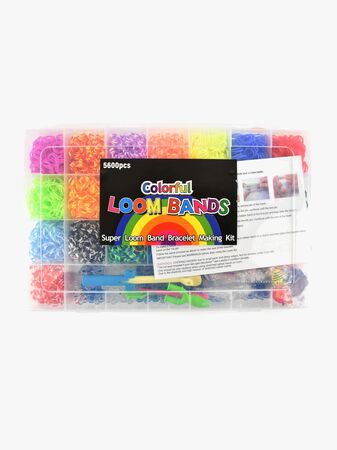 Robetoy Loom Bands 5600 Delar