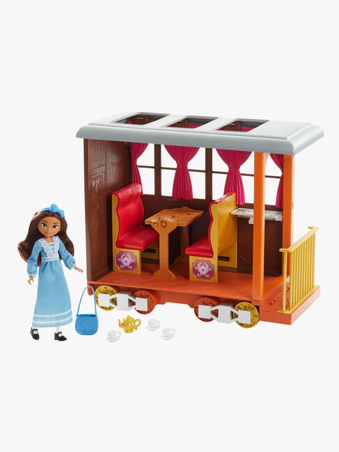 Spirit Untamed Luckys Tågresa Hem Lekset