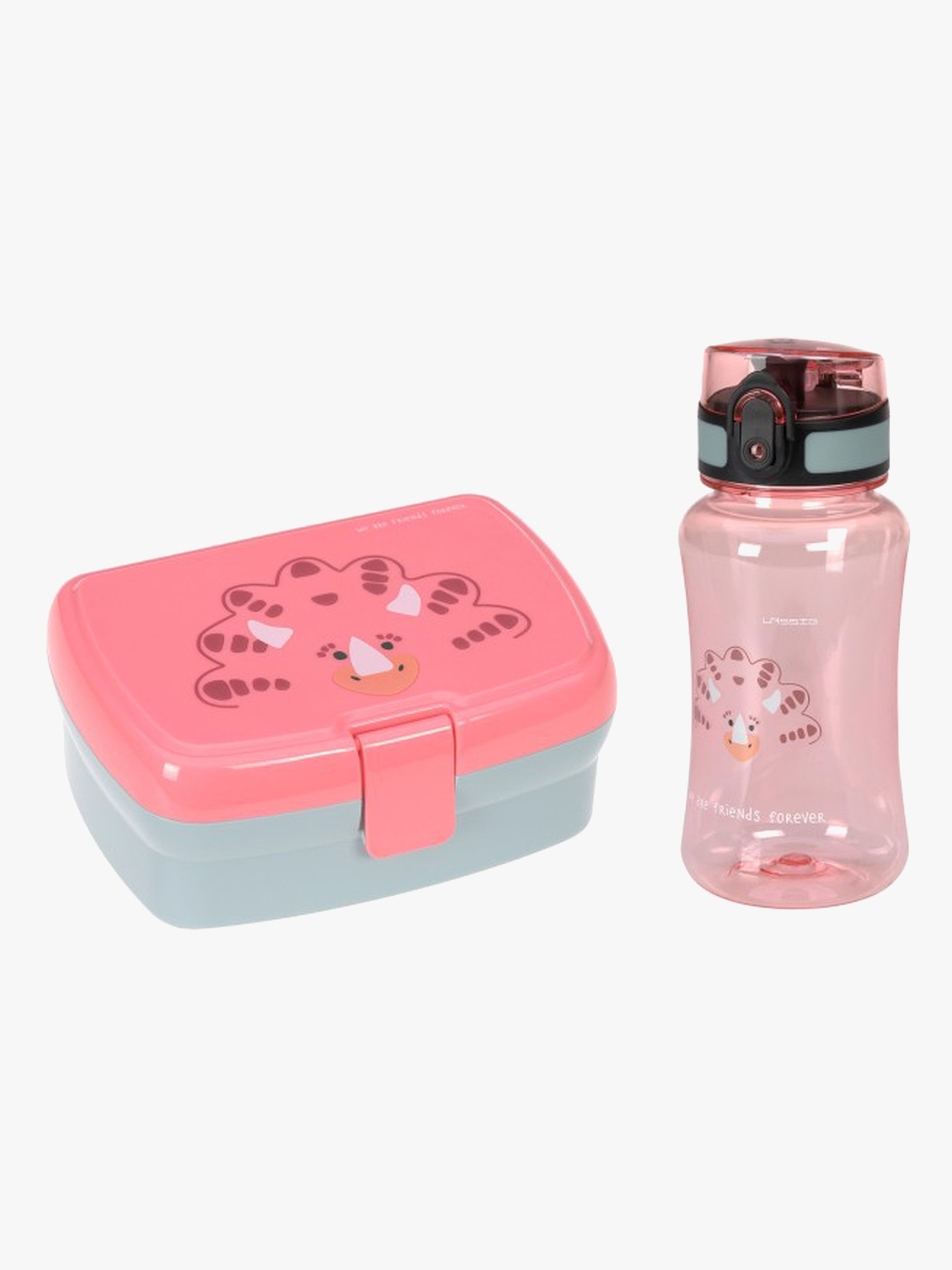 Lässig Lunchset About Friends Dino Rose