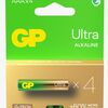 GP Ultra Alkaline G-TECH AAA/LR03 Batterier Svanenmärkt 4-Pack