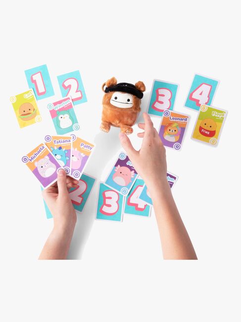 Peliko Squishmallows Barnspel Take 4