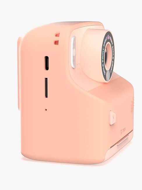 MOB Pixiprint Instantkamera med Spel, Rosa