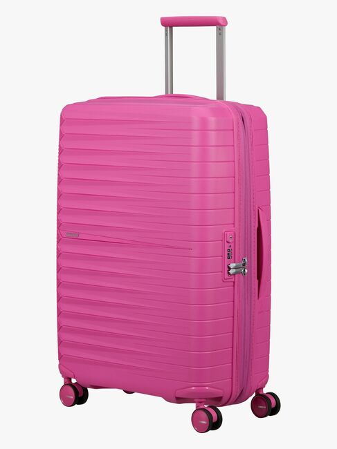 American Tourister FastForward Spinner Resväska 67-77L, Electric Fuchsia